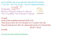 problems on types of functions-II (Relations and functions) | PPT