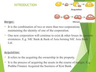 Problems & prospects of merger and acquisition In Nepal | PPT