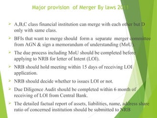 Problems & prospects of merger and acquisition In Nepal | PPT