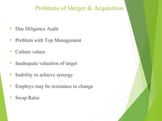 Problems & prospects of merger and acquisition In Nepal | PPT