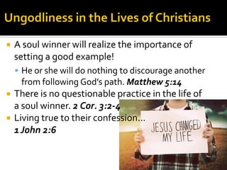 Problems Solved By Soul Winning | PDF