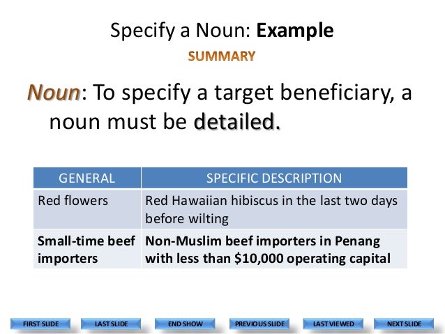 Target beneficiaries in project proposal picture