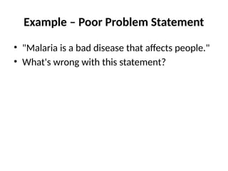 Poor Problem PROBLEM STATEMENT PPT.pptx for people who are ready to pass | PPTX