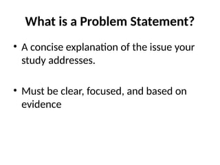 PROBLEM STATEMENT PPT.pptx for people who are ready to pass | PPTX