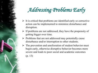 Problem Students | PPTX