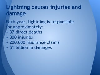 Problems with lightning | PDF