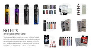 online smoke shop vapes Smok Nord 2 Empty RPM Pod (Box of 3)