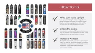 Problems with SMOK Mods and How to Fix Them.pptx