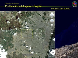 Cátedra Van der Hammen

     Problemática del agua en Bogotá
                                       HUMEDAL DEL BURRO




Julio Fierro Morales
Código 296249
 