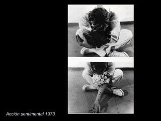 Acción sentimental 1973 