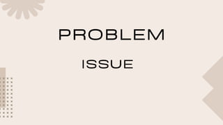 PROBLEM VS. ISSUE.pdf ...