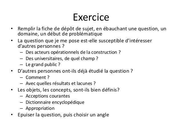Problématique v0