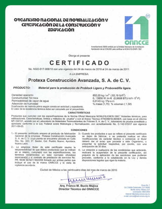 Pro block spec | PDF