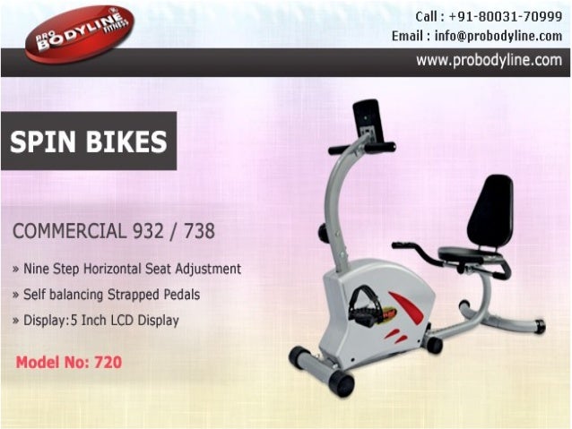pro bodyline fitness cycle