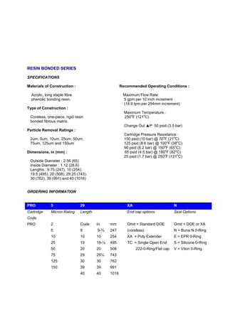 Probond resin PDF