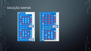 SOLUÇÃO SIMPLES
 