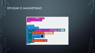 ESTUDAR O MAGNETISMO
 