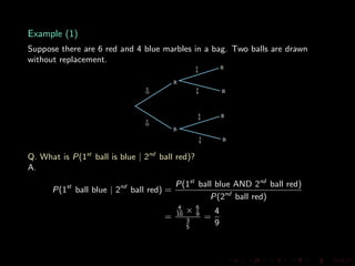 Probability 1 - Math Academy - JC H2 maths A levels | PDF