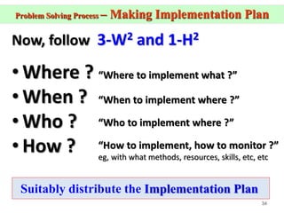 Problem Solving | PPTX