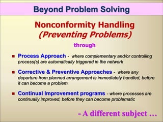 Problematic Subject Problem Solving | PPTX