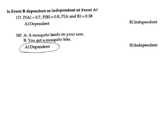 Prob Stats Study Final
