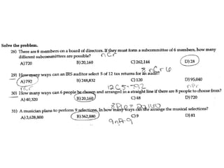 Prob Stats Study Final | PPTX
