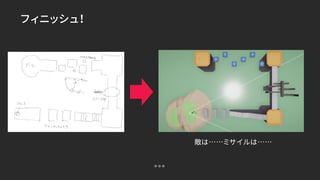 フィニッシュ！
。。。
敵は……ミサイルは……
 