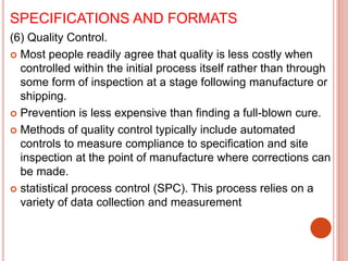 Establishing, creating and organizing requirement of contract | PPTX