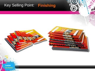 Key Selling Point: Finishing




Lanier
 