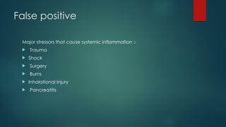 Procalcitonin as a Diagnostic and Management Tool in Sepsis | PPTX
