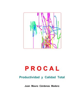 PP RR OO CC AA LL
Productividad y Calidad Total
Juan Mauro Cárdenas Madero
 