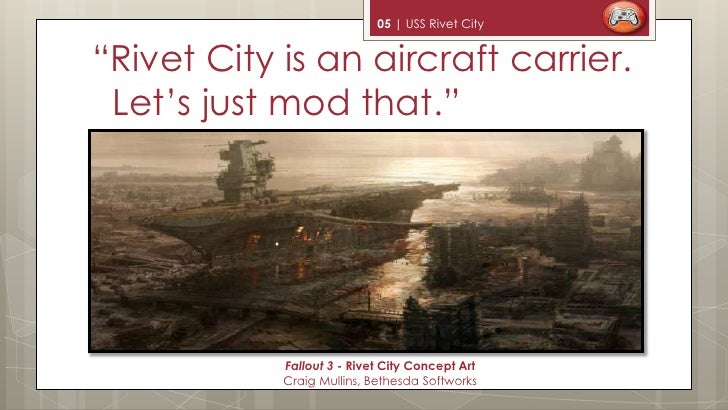 rivet city concept art