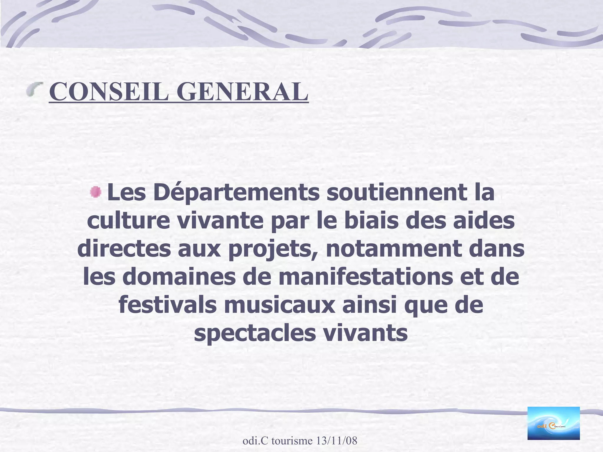 ProcéDer à Un Montage BudgéTaire 13 Novembre 2008