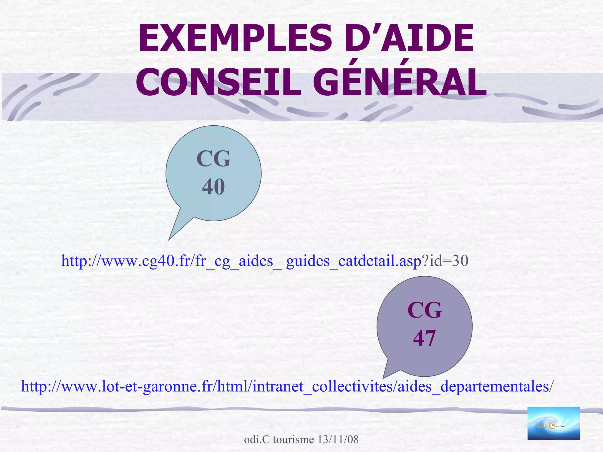 ProcéDer à Un Montage BudgéTaire 13 Novembre 2008