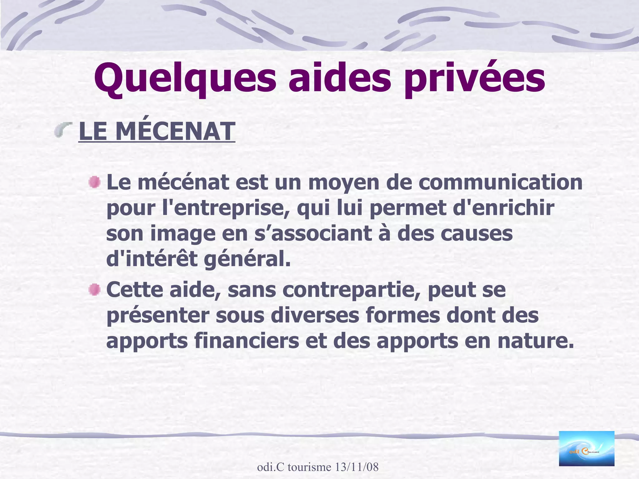 ProcéDer à Un Montage BudgéTaire 13 Novembre 2008