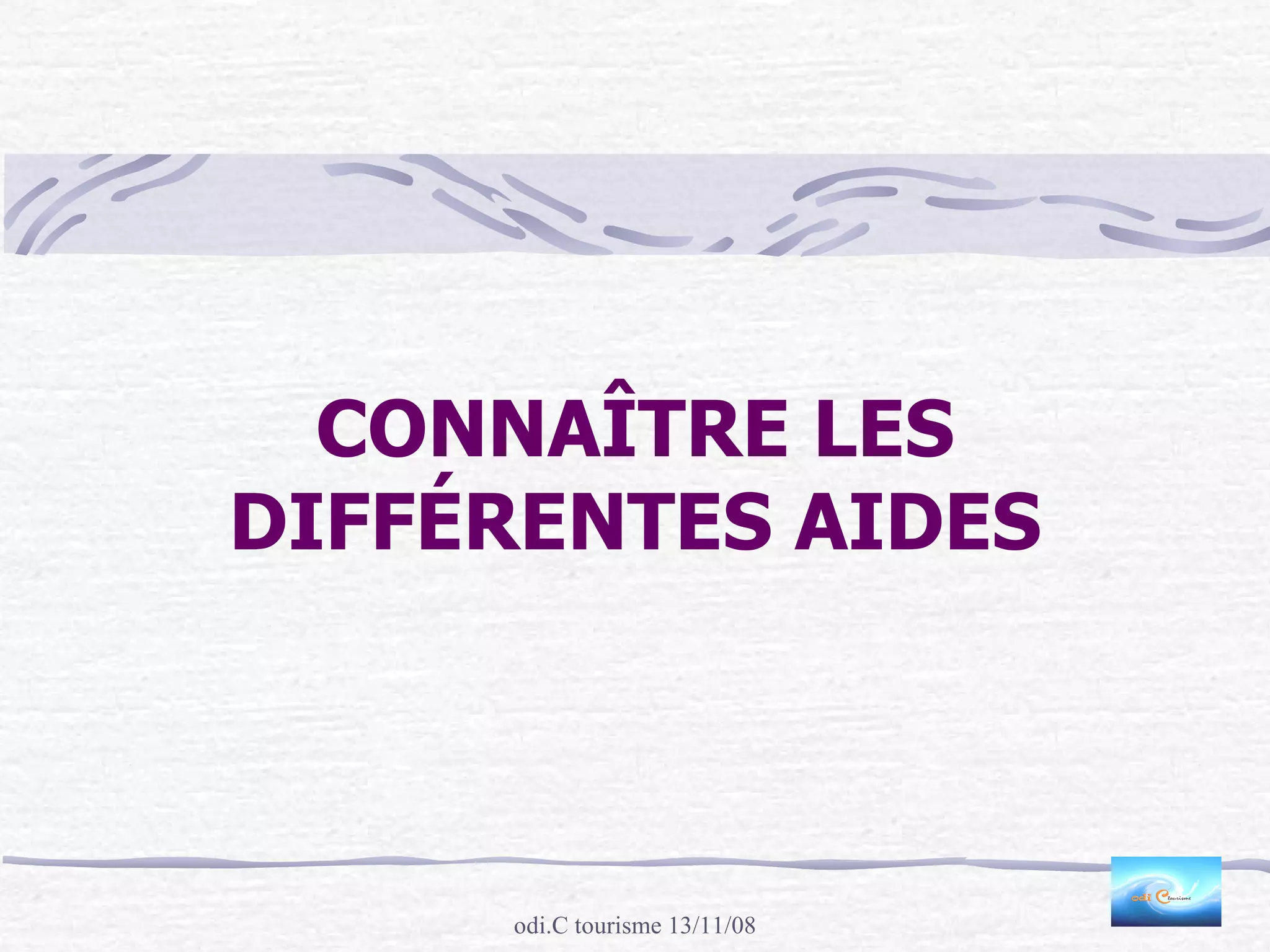 ProcéDer à Un Montage BudgéTaire 13 Novembre 2008