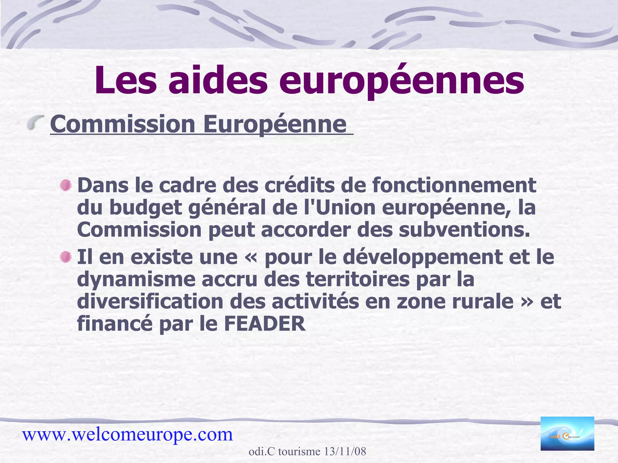 ProcéDer à Un Montage BudgéTaire 13 Novembre 2008