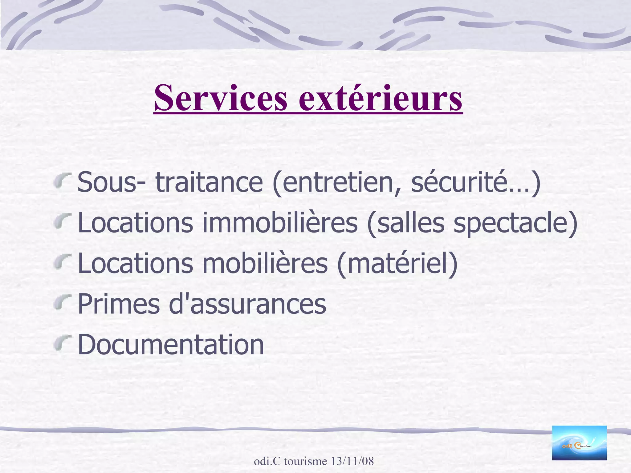 ProcéDer à Un Montage BudgéTaire 13 Novembre 2008