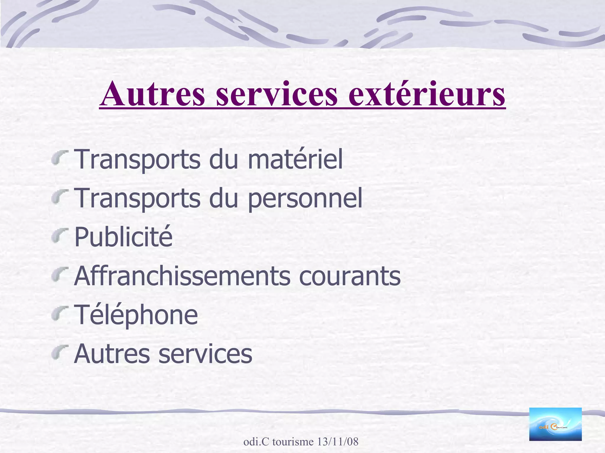 ProcéDer à Un Montage BudgéTaire 13 Novembre 2008