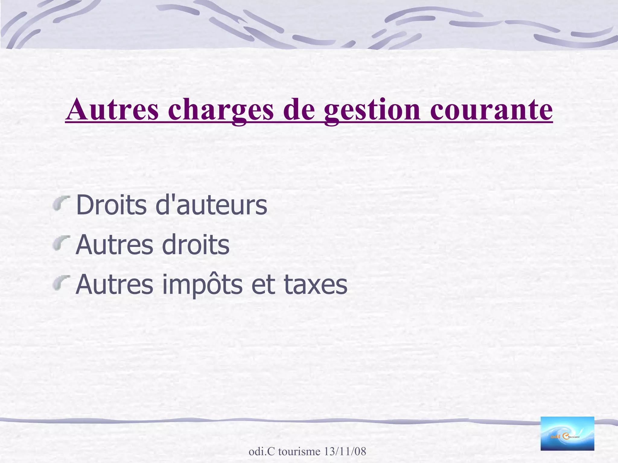 ProcéDer à Un Montage BudgéTaire 13 Novembre 2008