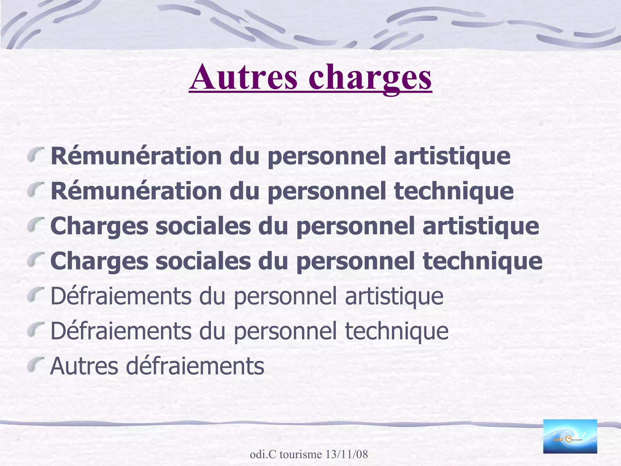 ProcéDer à Un Montage BudgéTaire 13 Novembre 2008