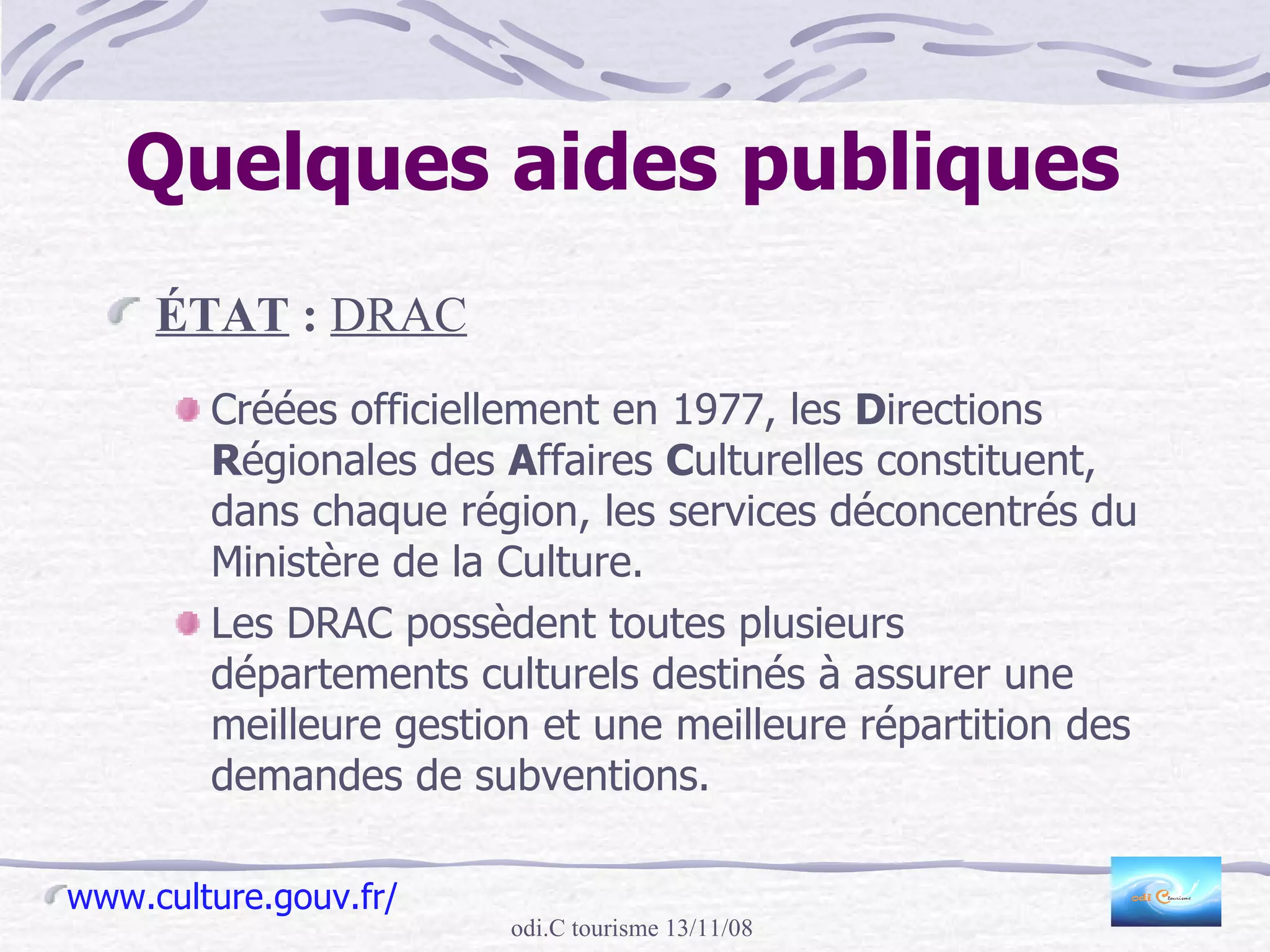 ProcéDer à Un Montage BudgéTaire 13 Novembre 2008