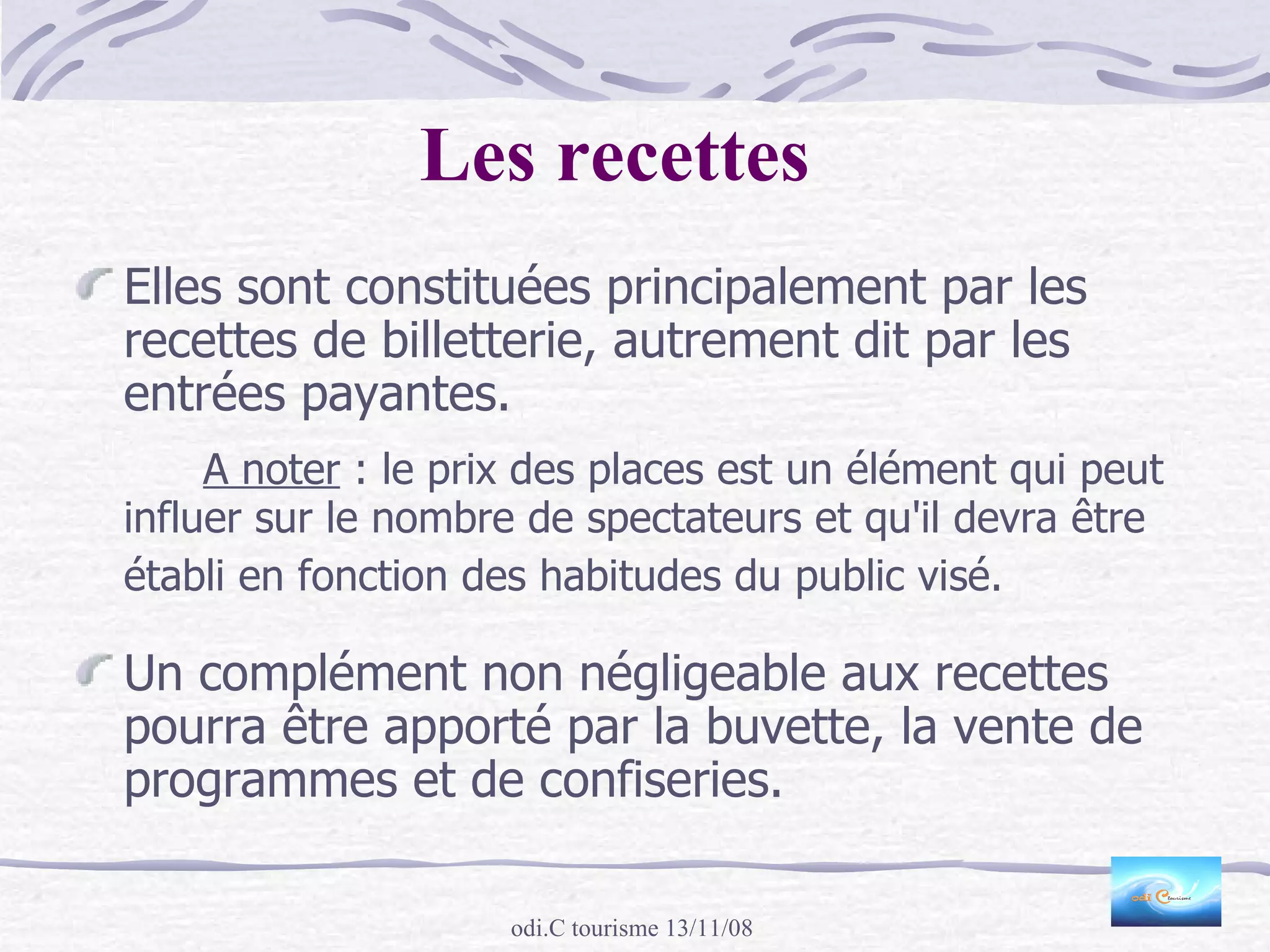 ProcéDer à Un Montage BudgéTaire 13 Novembre 2008