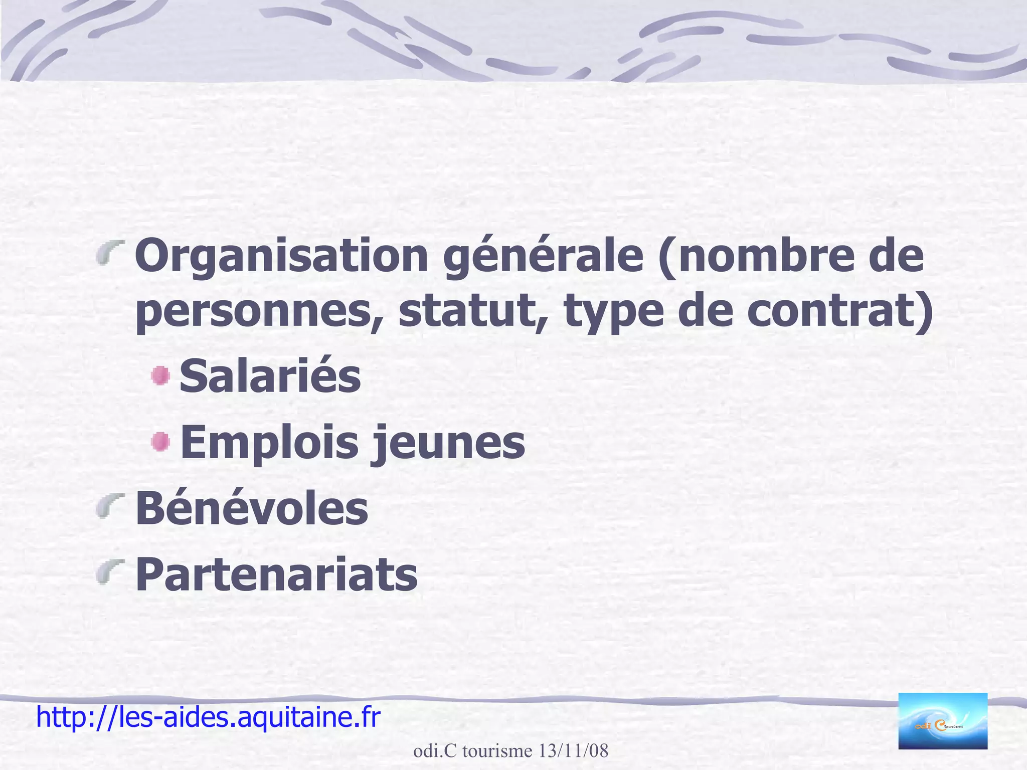 ProcéDer à Un Montage BudgéTaire 13 Novembre 2008