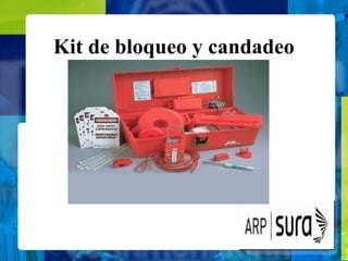 Kit de bloqueo y candadeo
 