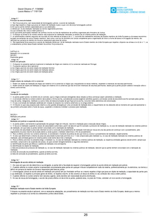 David Oliveira nº. 1190992
Laura Matos n.ª 1181154
26
 