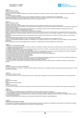 David Oliveira nº. 1190992
Laura Matos n.ª 1181154
28
 