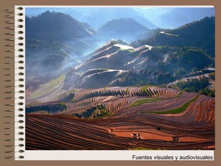 Fuentes visuales y audiovisuales 