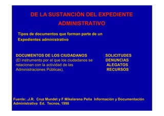 Procedimiento administrativo
