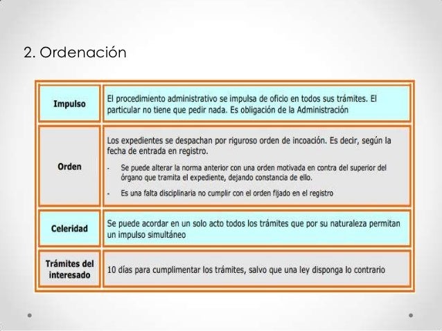 Procedimiento Administrativo